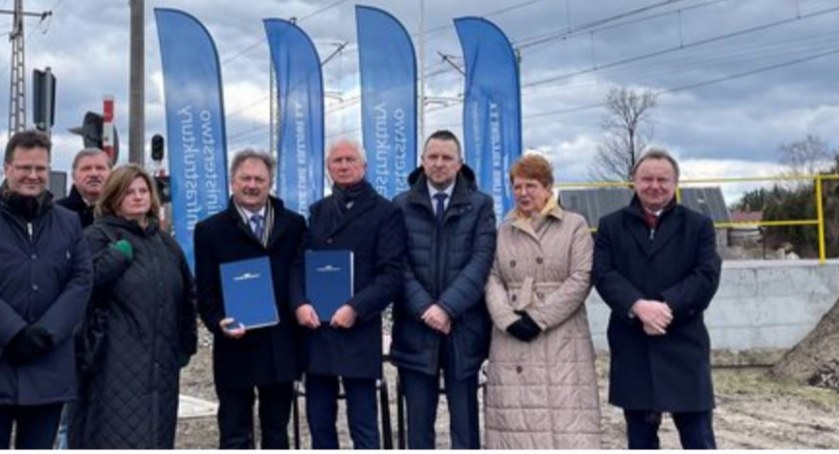 Będzie przystanek kolejowy w Józefinie