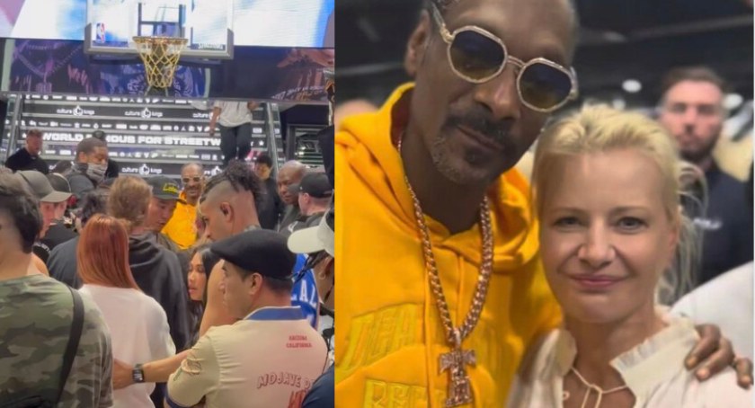 Co za spotkanie! Małgorzata Kożuchowska i... Snoop Dogg?! 