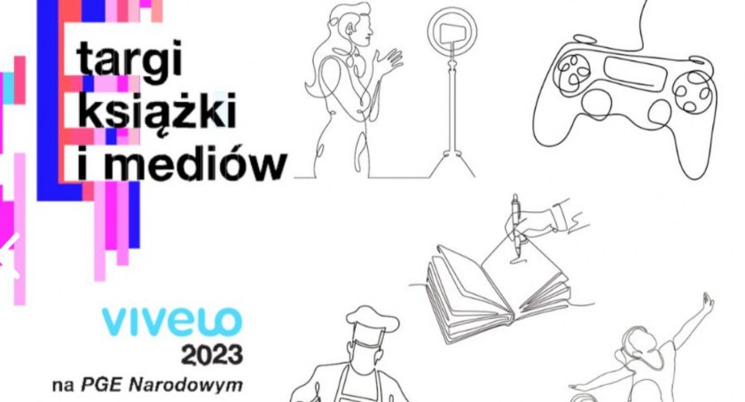 #ŁączyNasKsiążka. Kiedy Targi książki i mediów VIVELO na PGE Narodowym?