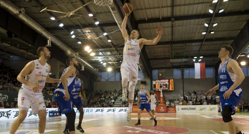 XXIII kolejka Energa Basket Ligi: Legia Warszawa vs MKS Dąbrowa Górnicza (ZDJĘCIA i FILM)