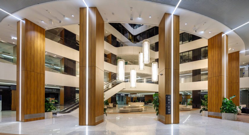 Lobby w Warsaw Trade Tower zostało przearanżowane [ZDJĘCIA]