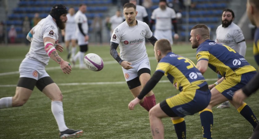 Zwycięstwo rugbistów Legii! [FOTORELACJA]