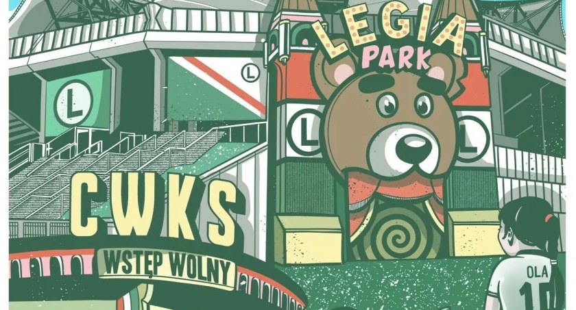 Na stadionie Legii Warszawa odbędzie się Piknik Rodzinny!