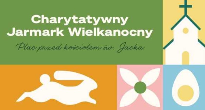 Charytatywny Jarmark Wielkanocny i zbiórka dla dzieci z Ukrainy