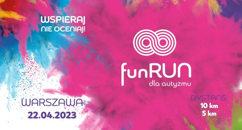 Fun Run dla autyzmu - przed nami charytatywny bieg