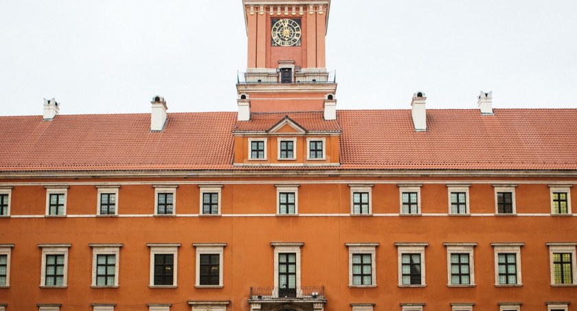 Zamek Królewski zamknięty. Zełenski spotka się w nim z Polakami