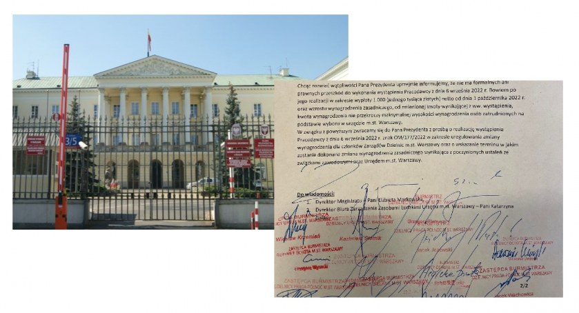 Burmistrzowie dzielnic nie zamierzają milczeć