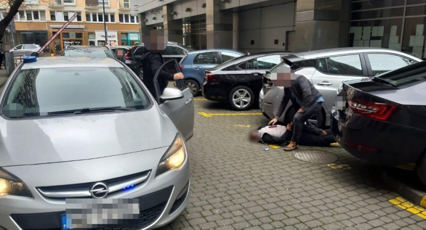 Zasadzka śródmiejskich policjantów przyniosła efekt 