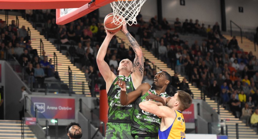 XXIX kolejka Energa Basket Ligi: Legia Warszawa vs Stal Ostrów Wlkp – tak niewiele zabrakło…
