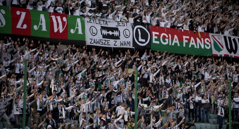 Legia Warszawa vs Wisła Płock – udany początek długiego weekendu! (ZDJĘCIA)