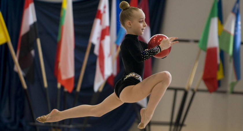 Irina Cup 2023 - międzynarodowe zawody w gimnastyce artystycznej. Dzień pierwszy na naszych zdjęciach