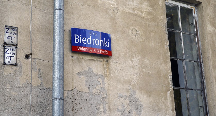 Ulica Biedronki