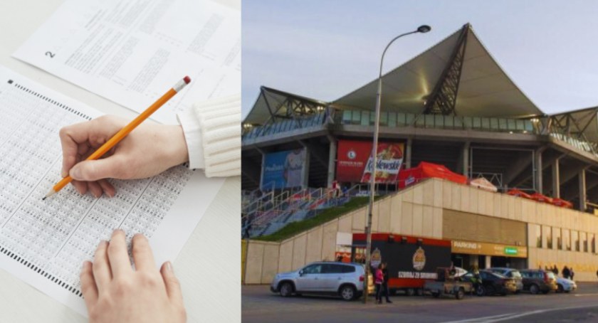 Matura - START. 720 osób zdaje egzaminy na Stadionie Legii Warszawa