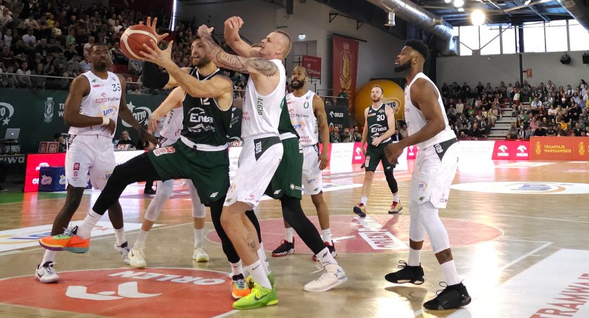 Energa Basket Liga: Wielkie emocje na meczu Legii z Eneą Zastal (ZDJĘCIA i FILM)