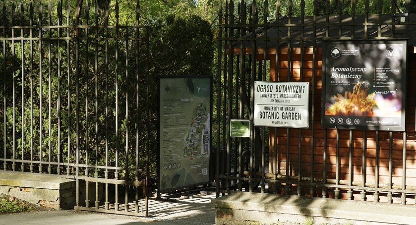 Poniedziałkowy Ogród Botaniczny
