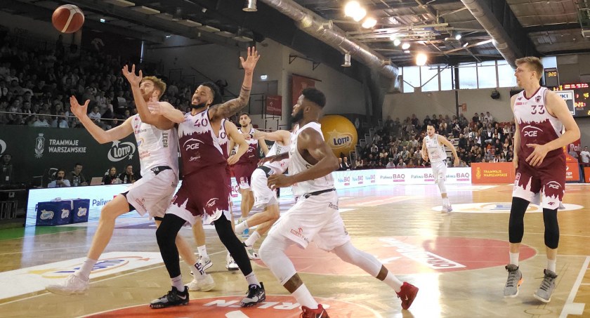 Faza play-off Energa Basket Ligii: Dzisiaj drugi mecz Legii Warszawa ze Spójnią Stargard!