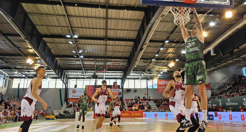 Legia vs Spójnia. Zieloni Kanonierzy coraz bliżej półfinału Energa Basket Ligi! (ZDJĘCIA i FILM)