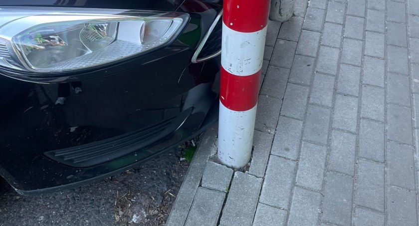 Ciekawy przypadek mistrza parkowania