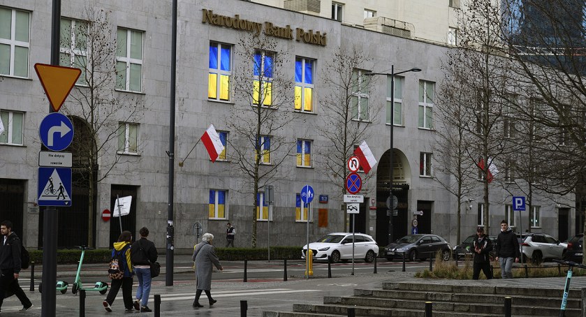 Ukraiński akcent na ulicy Świętokrzyskiej