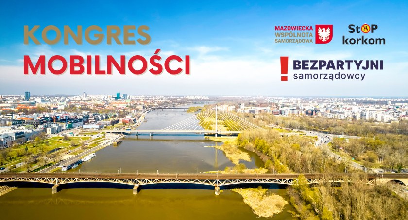 Sprzeciwiają się polityce transportowej władz Warszawy. W sobotę Kongres mobilności