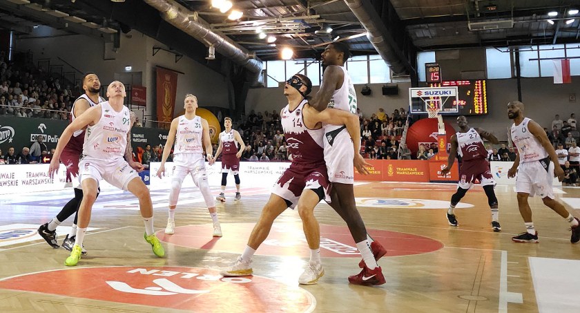 Energa Basket Liga: Trzeci mecz Legia Warszawa – PGE Spójnia Stargard i… Mamy to!
