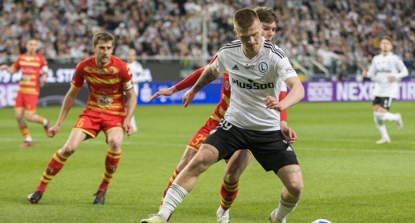 Jagiellonia nie miała szans z Legią [FOTORELACJA]