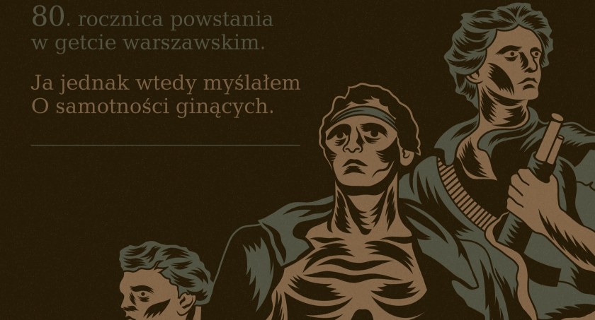80 rocznica powstania w Getcie Warszawskim 