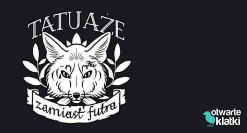 Tatuaże zamiast futra