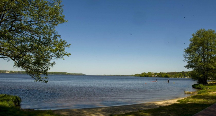 Pociągiem nad Zegrze 