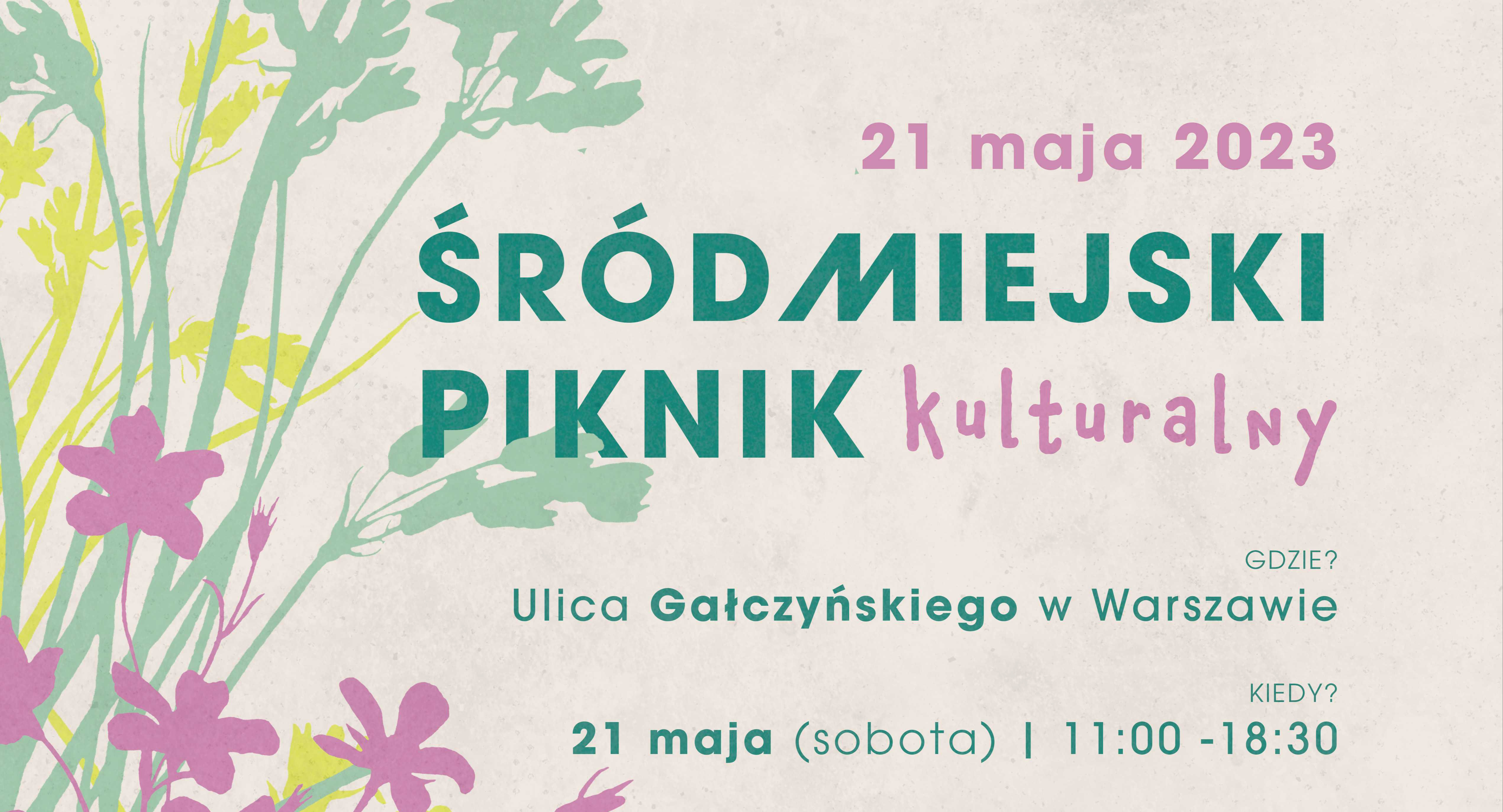 Ta niedziela będzie fantastyczna. Śródmiejski Piknik Kulturalny [PROGRAM]