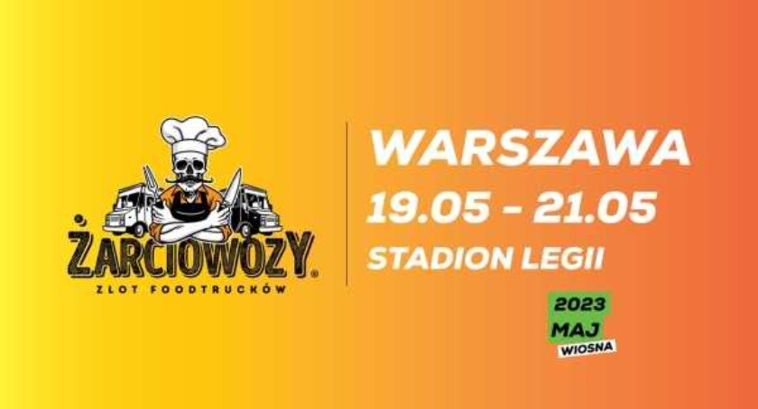 Ostatni dzień, by się najeść. Żarciowozy na Stadionie Legii