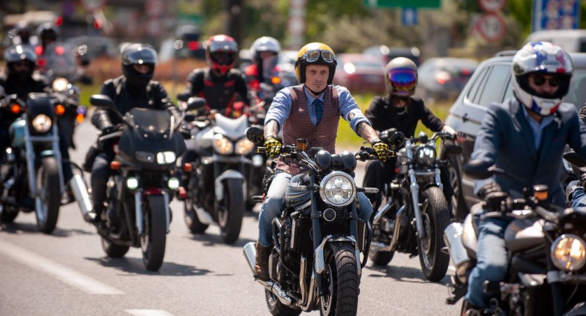 The Distinguished Gentlemans Ride. Eleganccy motocykliści w stolicy! [ZDJĘCIA]