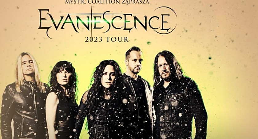 Evanescence w Warszawie!