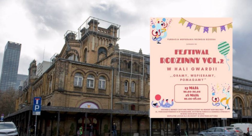 Przed nami 2. Festiwal rodzinny w Hali Gwardii