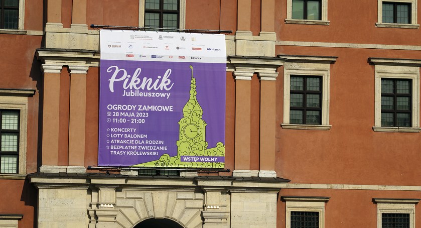 Zamek Królewski i Piknik Jubileuszowy