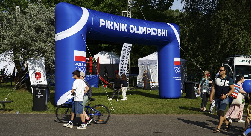 Piknik Olimpijski na Żoliborzu