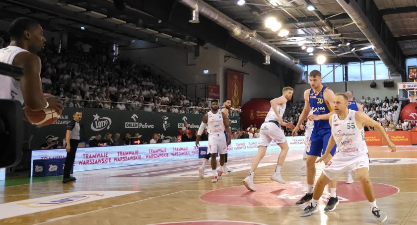 Energa Basket Liga: Wygrana, która jest porażką. Legia poza podium