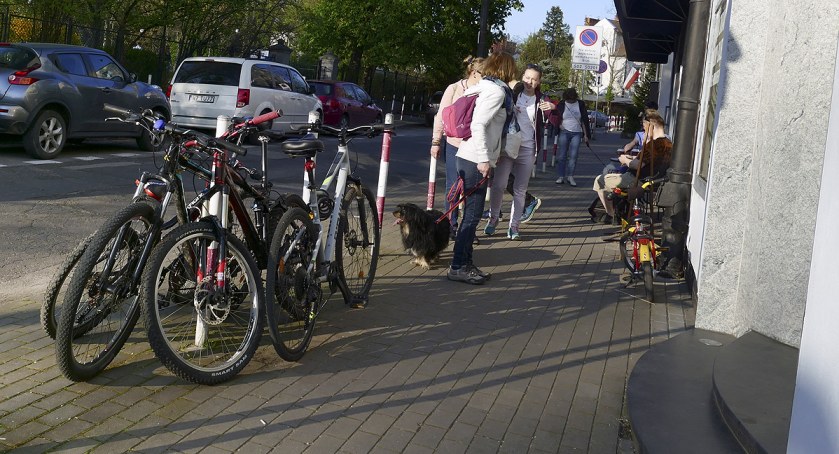Warszawa i rowery