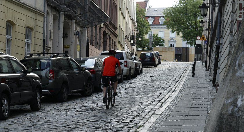 Wyciąg rowerowy na Bednarskiej