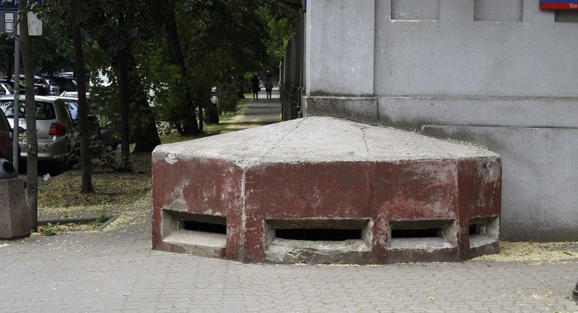Bunkier przy ulicy Panieńskiej