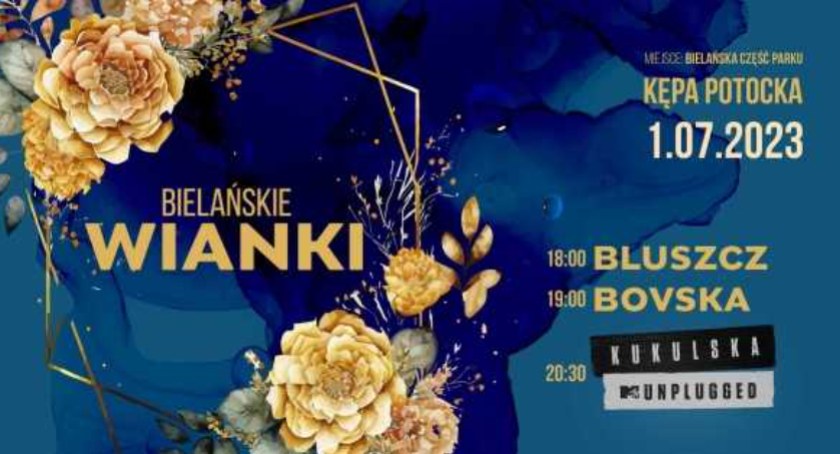 Bielańskie Wianki w Parku Kępa Potocka