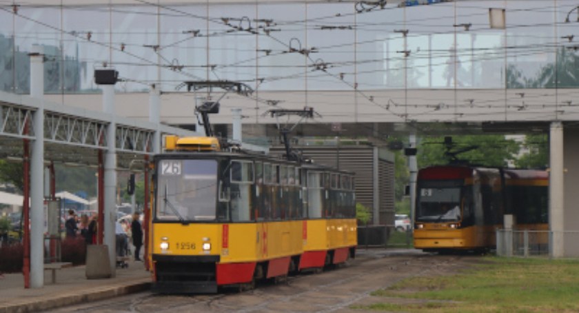 Ruszy remont na rondzie Kercelak. Tramwaje zmienią trasy