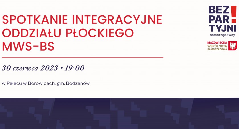 Imprezy integracyjnej Oddziału Płockiego MWS-BS nie można przegapić!