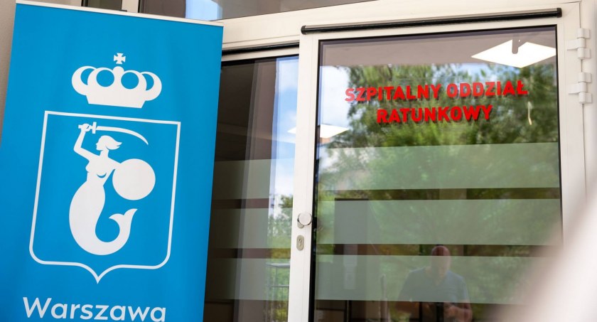 Zmodernizowany, rozbudowany – SOR Szpitala Czerniakowskiego gotowy (ZDJĘCIA)