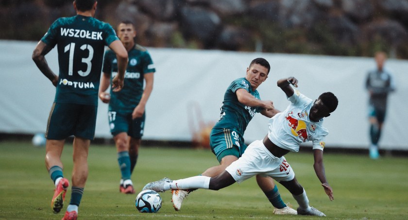 Legia Warszawa: zgrupowanie w Austrii bez straty bramki. Salzburg pokonany 2:0
