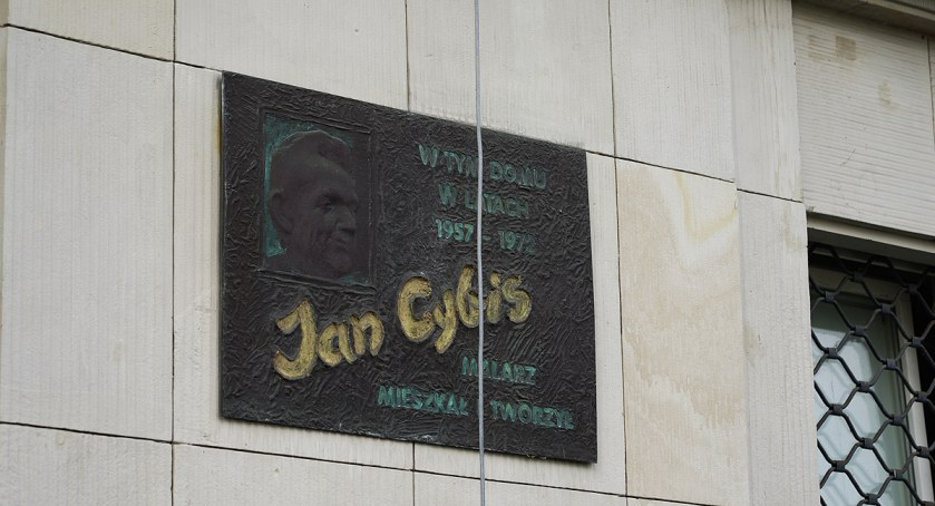 Ulica Karowa i Jan Cybis