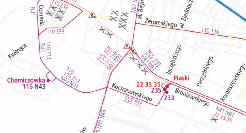 Wystartują prace na ul. Wólczyńskiej. Przygotujcie się na utrudnienia!