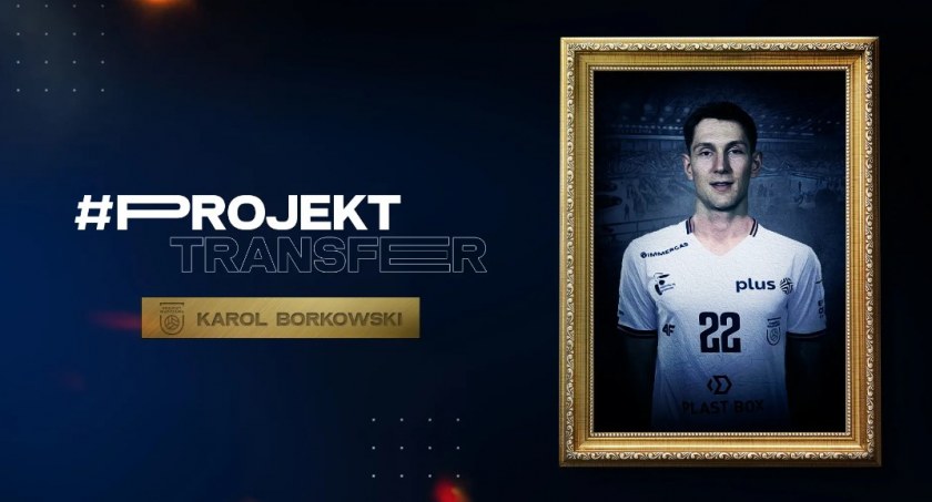 Karol Borkowski nowym przyjmującym w Projekcie Warszawa