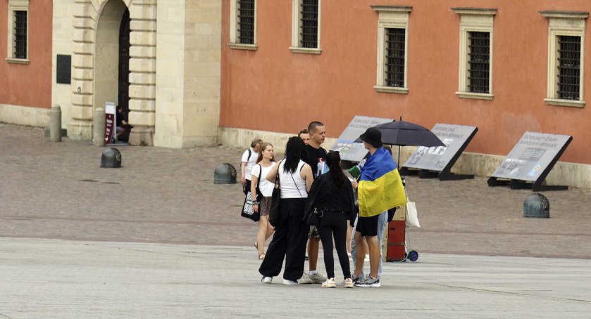 Trakt Królewski i kwesta na rzecz dzieci z Ukrainy