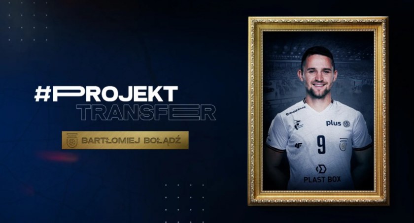 Bartłomiej Bołądź w Projekcie Warszawa